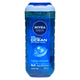 Гель для душу 3в1 для тіла волосся та обличчя чоловічий NIVEA men ds fresh ocean ml250 - зображення 1