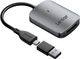 Картрідер Lexar RW515 Professional CFexpress USB 3.2 Gen2 USB-A & USB-C Silver - зображення 1