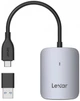 Картрідер Lexar RW515 Professional CFexpress USB 3.2 Gen2 USB-A & USB-C Silver - зображення 2