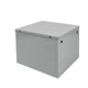 Аккумуляторный корпус металлический LogicPower 274x262x202 мм 12V 202Ah Steel Grey - изображение 1