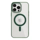 Чохол Premium N TPU Color with Magsafe для iPhone 14 Pro Forest Green - изображение 1