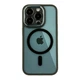 Чохол Creative TPU PC Metal Calais із MagSafe для Apple iPhone 14 Pro Black - зображення 1