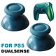 Стики для геймпада PS5 Dualsense (Chrome Teal) бирюзовые (2 шт) - изображение 1
