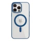Чохол Premium N TPU Color with Magsafe для iPhone 14 Pro Max Navy Blue - зображення 1