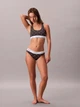 Трусики слипы женские хлопковые Calvin Klein QF8520-3JL M Темно-серые (014056478690) - изображение 6