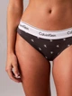 Трусики слипы женские хлопковые Calvin Klein QF8520-3JL M Темно-серые (014056478690) - изображение 8
