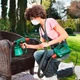 Електричний фарборозпилювач Bosch PFS 5000 E з додатковим контейнером і мішалкою (0603207202) - зображення 4