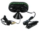 Автомобильные часы VST-7009V зеленые - изображение 4