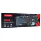 Комплект клавиатуры и USB мышки TWolf TF600 с RGB LED подсветкой с Anti-ghosting Black - изображение 2