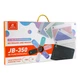 Бездротова Клавіатура і Миша JEQANG JB-350 Bluetooth charging Чорний - изображение 2