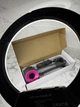 Leafless Super Hair Dryer 1600W Fuchsia/Nickel — Потужний безлопатевий фен-стайлер з насадкою - зображення 2