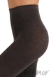 Теплые мягкие колготки из вискозы Giulia Cashmere Touch 180 2 Шоколад - изображение 5