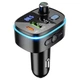 АЗУ FM модулятор Hoco E62 PD20W+QC3.0 (2USB-A/1C)Чорний - изображение 1