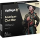 Набір акрилових фарб Vallejo Model Color Figure 70256 American Civil War 16 шт x 18 мл (8429551702560) - зображення 1