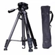 Штатив Yunteng VCT-668 Bag 3D голова с быстросъёмной площадкой и болтовым креплением 1/4 дюйма,высота 150/45 см Black - изображение 3