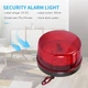 Стробоскоп, Luejnbogty 049168 красный 12V LED мигалка для домашней охранной сигнализации, 90 вспышек/мин 120mA - изображение 2