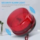 Стробоскоп, Luejnbogty 049168 красный 12V LED мигалка для домашней охранной сигнализации, 90 вспышек/мин 120mA - изображение 7