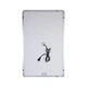 Зеркало Qtap Mideya (DC-F911) 500х800 с LED-подсветкой Touch, с антизапотением, часами, диммером - изображение 5