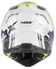 Мотошолом NOX N634 Storm жовтий/білий/синій, XXL - зображення 2