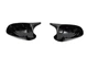 Крышки зеркал 2010-2013 M-Look (с защёлками, 2 шт.) для BMW 3 серия E92/E93 2006–2013 гг - изображение 4