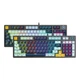 Ігрова клавіатура Fantech ATOM96 MK890V2 Red Switch з RGB підсвічуванням десять режимів/функція Anti Ghosting Navy - зображення 2