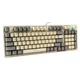 Игровая механическая клавиатура TWolf T50 Blue Switch c RGB подсветкой 97 клавиш/ может работать в 12 режимах White - изображение 2