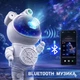 Большой Ночник Проектор звездного неба и луны Астронавт Лазерный с BT колонкой пультом и таймером - изображение 3