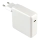 Сетевое Зарядное Устройство Macbook USB-C Apple 87W Power Adapter NO LOGO 15-дюймовые модели MacBook Pro, выпущенные в 2016 году White - изображение 1