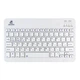 Беспроводная клавиатура JEQANG JB-330 ultra thin Touch wireless 78 клавиш Bluetooth V5.0 с кабелем Type-C White - изображение 1