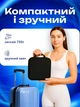 Перкуссионный массажер для тела пистолет для массажа спины мышц 2000 mAh VMHouse массажный ручной пистолет для шеи рук электромассажер ударный для ног вибрационный антицеллюлитный 99 режимов 8 насадок с кейсом темно-серый (0279-0001) - изображение 11