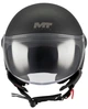 Мотошолом MT Street S Pure A1 чорний матовий, L - изображение 3
