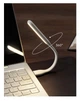 USB LED лампа CUKTECH (ZMI) LED 2 AL003 для ноутбука Power Bank портативная светодиодная 5 режимов гибкая Black - изображение 7