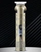 Триммер для носа, волос и бороды 8в1 1200мА VGR V-110 Professional аккумуляторный, 2 скорости с LED-дисплеем и насадками - изображение 4
