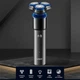 Мужская электробритва VGR V-325 USB аккумуляторная, влагозащищенная, с индикатором и 3 головками, нержавеющая сталь - изображение 5