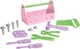 Ігровий набір Green Toys Скринька з інструментами Рожева 15 шт. (816409012878) - зображення 1