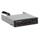 Считыватель флеш-карт Chieftec 3.5" 2xUSB3.2/2xType-C/1xPD3.0/1xQC3.0 USB (CRD-908H) - изображение 2