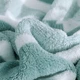 Мягкое, пушистое, полотенце для лица, тела, рук и ног, банное, из микрофибры Зеленый - изображение 2