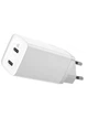 Зарядное Устройство Baseus GaN2 Lite 65W (2Type-C) white - изображение 3