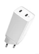 Зарядное Устройство Baseus GaN2 Lite 65W (2Type-C) white - изображение 4