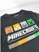 Футболка Minecraft 4/6 років 110-116 см Сірий - зображення 4