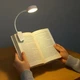 Світильник для читання на кліпсі. LED, USB - зображення 6