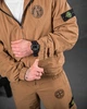 Спортивний костюм Stone Island Submariner Coyote НП4996, краш, з сітчастою підкладкою, чоловічий S - зображення 5