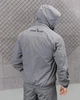 Спортивный костюм Stone Island Submariner Grey НП4993, Crush, с сетчатой подкладкой, мужской L - изображение 9