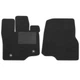 Коврики в салон Optimal для Ford F-150 '20- Regular Cab текстильные черные (комплект) - изображение 1
