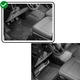 Коврики в салон Optimal для Ford F-150 '20- SuperCrew текстильные серые (комплект) - изображение 3