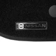 Килимок в водійський салон Стандарт для Nissan Leaf ZE1 '18- текстильний чорний - зображення 3
