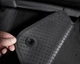 Килимок в салон Optimal для Acura MDX YD3 '14-21 3-й ряд 7 місць чорний текстильний - зображення 5