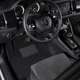 Коврики в салон Optimal для Skoda Kodiaq 2 '24- текстильные черные (комплект) - изображение 5