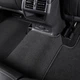 Коврики в салон Optimal для Skoda Kodiaq 2 '24- текстильные черные (комплект) - изображение 7
