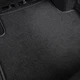 Коврики в салон Optimal для Skoda Kodiaq 2 '24- текстильные черные (комплект) - изображение 9